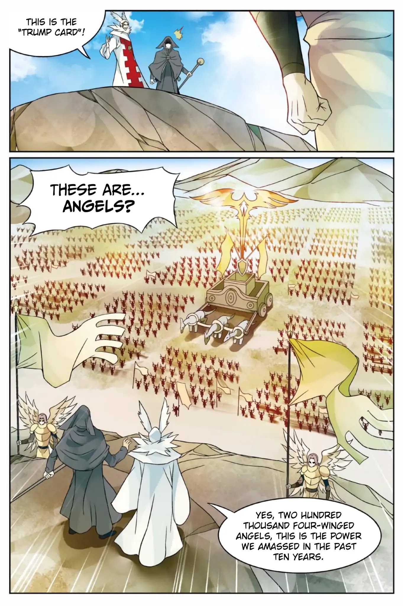 Read Panlong chapter 166 image 4 on Lezhin