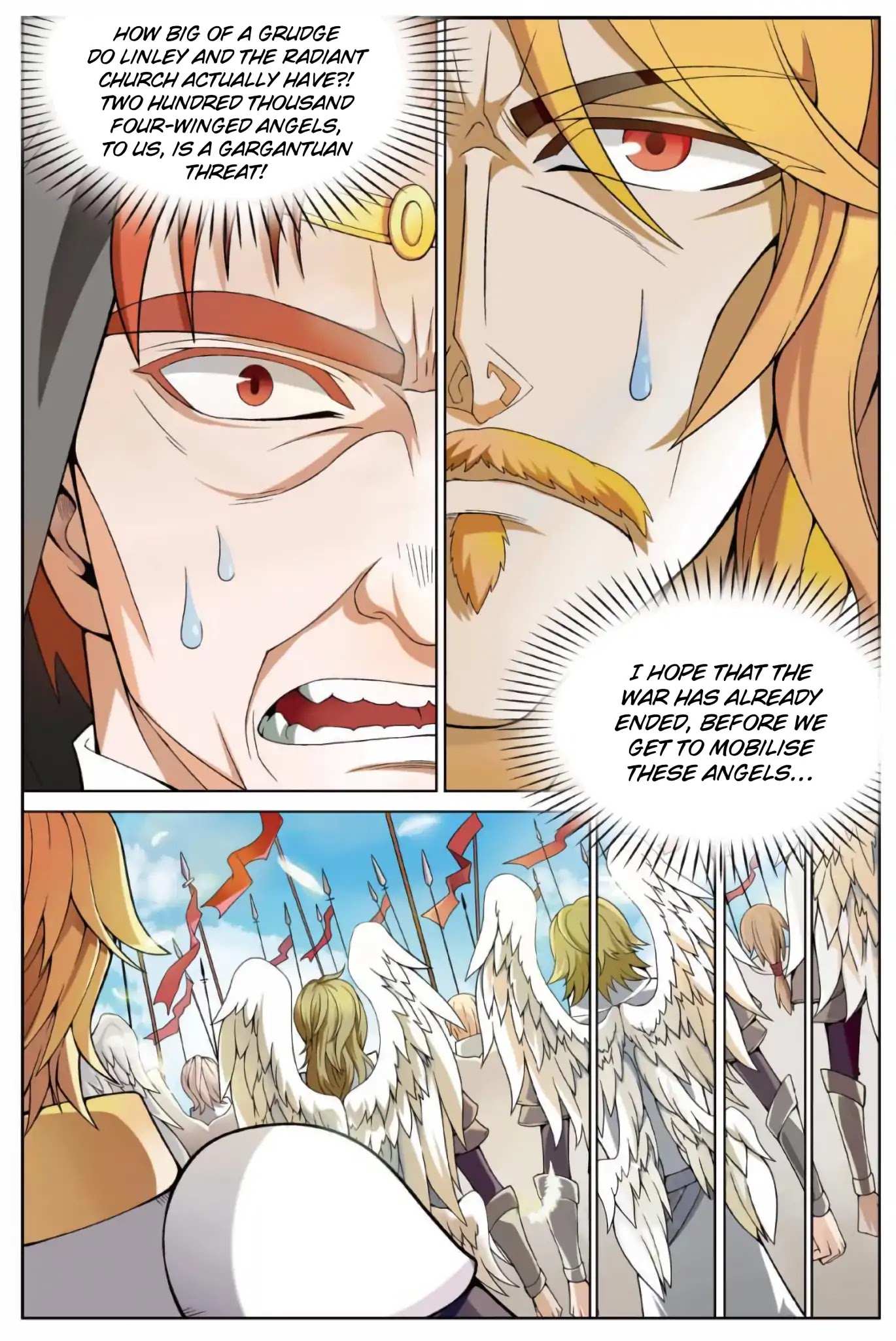 Read Panlong chapter 166 image 5 on Lezhin