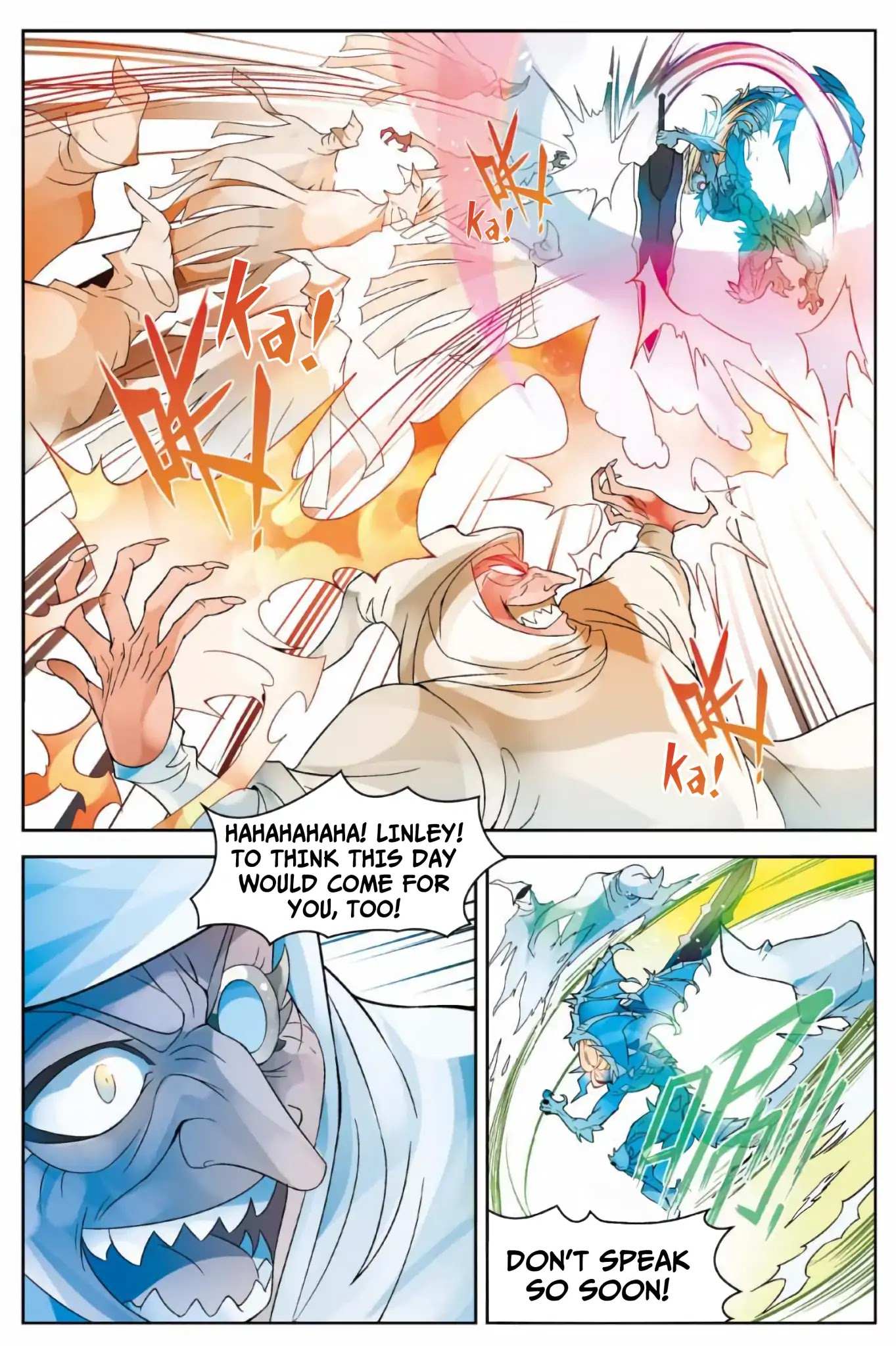 Read Panlong chapter 166 image 6 on Lezhin