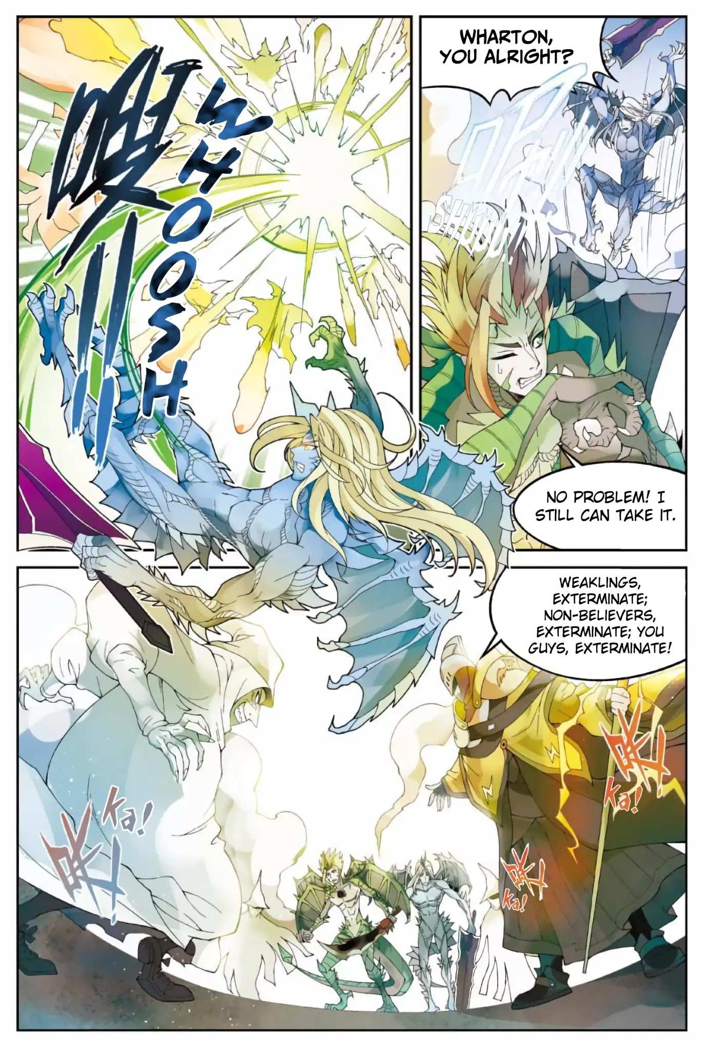 Read Panlong chapter 166 image 7 on Lezhin