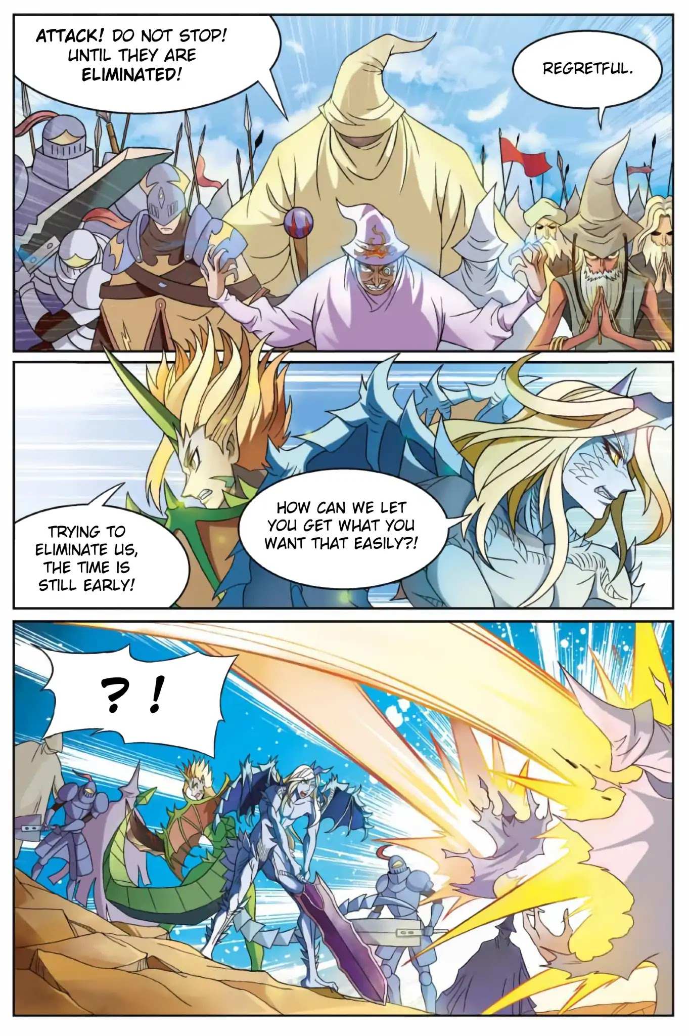 Read Panlong chapter 166 image 8 on Lezhin