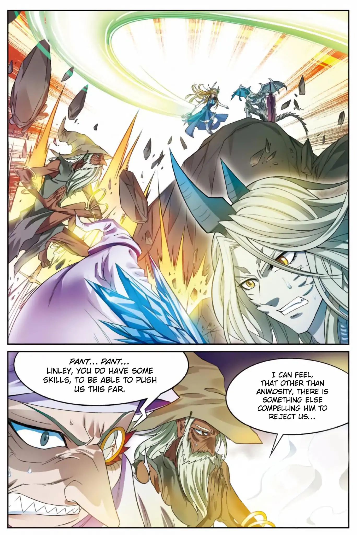 Read Panlong chapter 167 image 11 on Lezhin