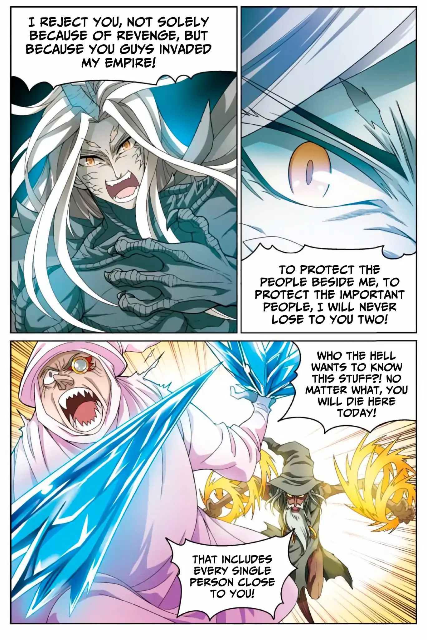Read Panlong chapter 167 image 12 on Lezhin