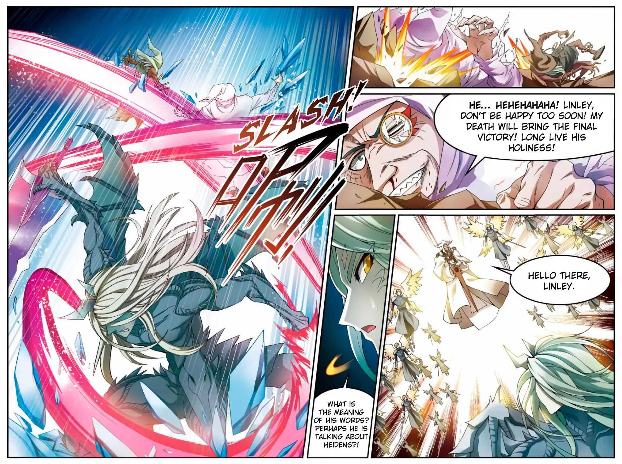 Read Panlong chapter 167 image 14 on Lezhin