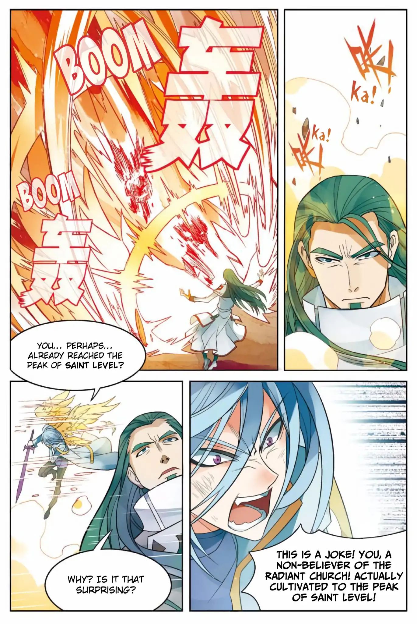 Read Panlong chapter 167 image 2 on Lezhin