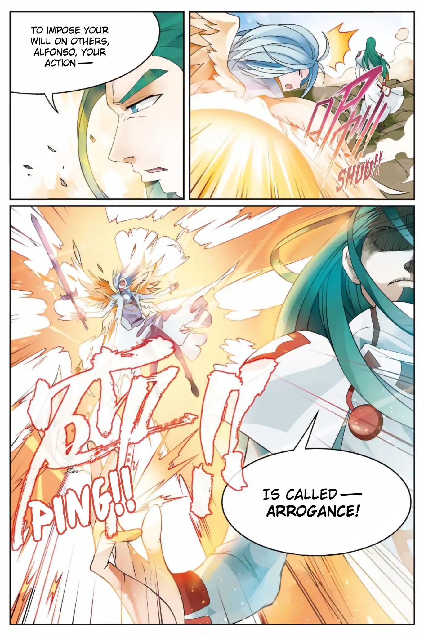 Read Panlong chapter 167 image 3 on Lezhin