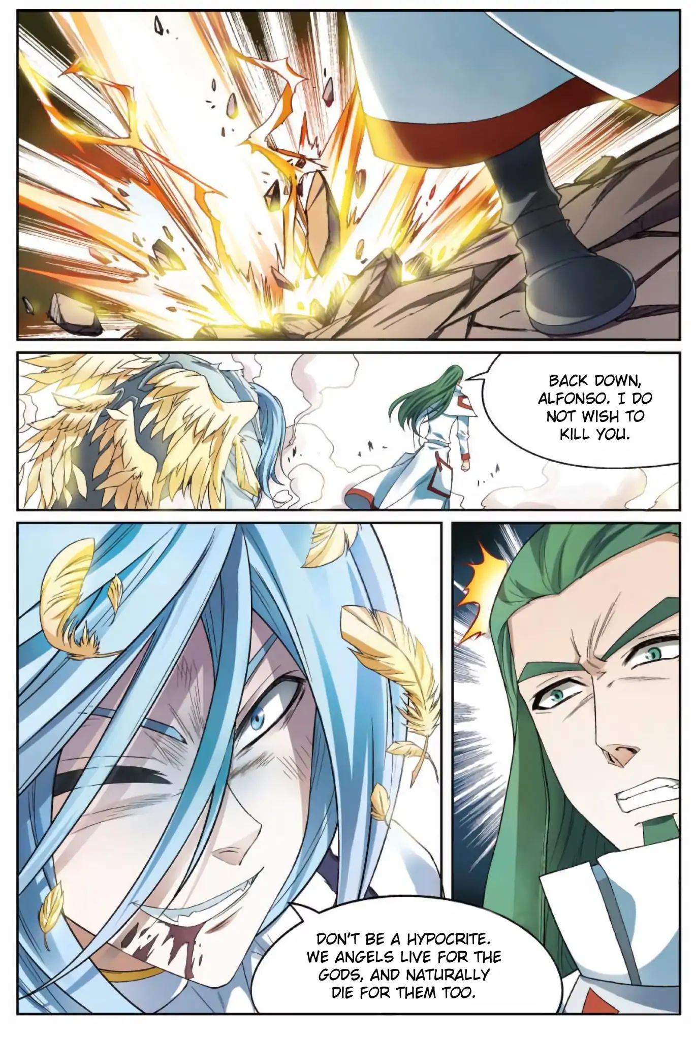 Read Panlong chapter 167 image 4 on Lezhin