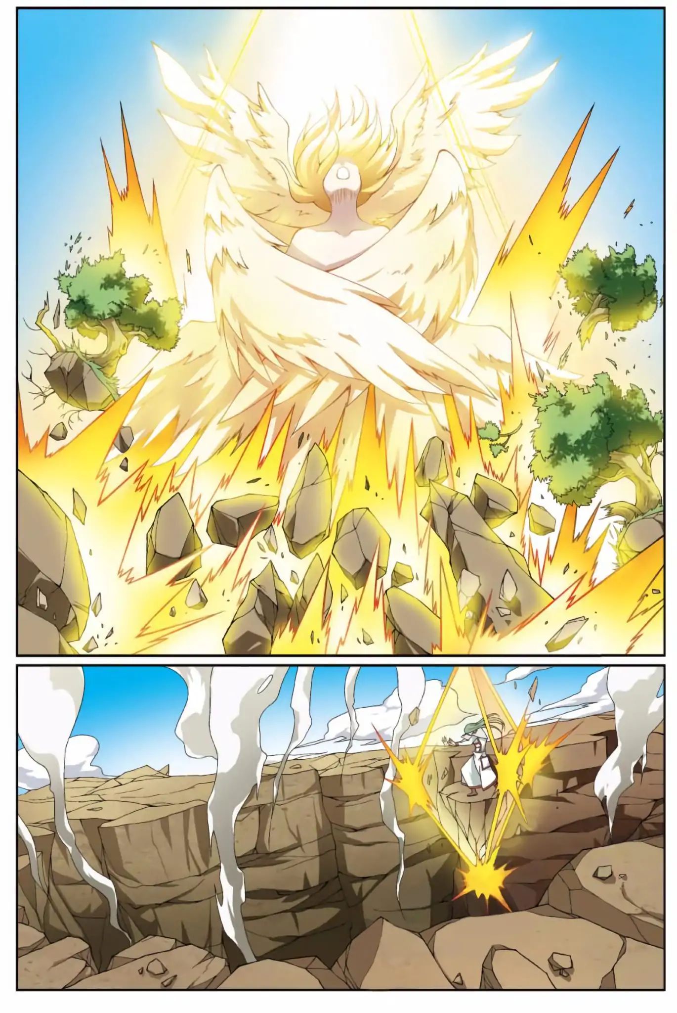 Read Panlong chapter 167 image 6 on Lezhin