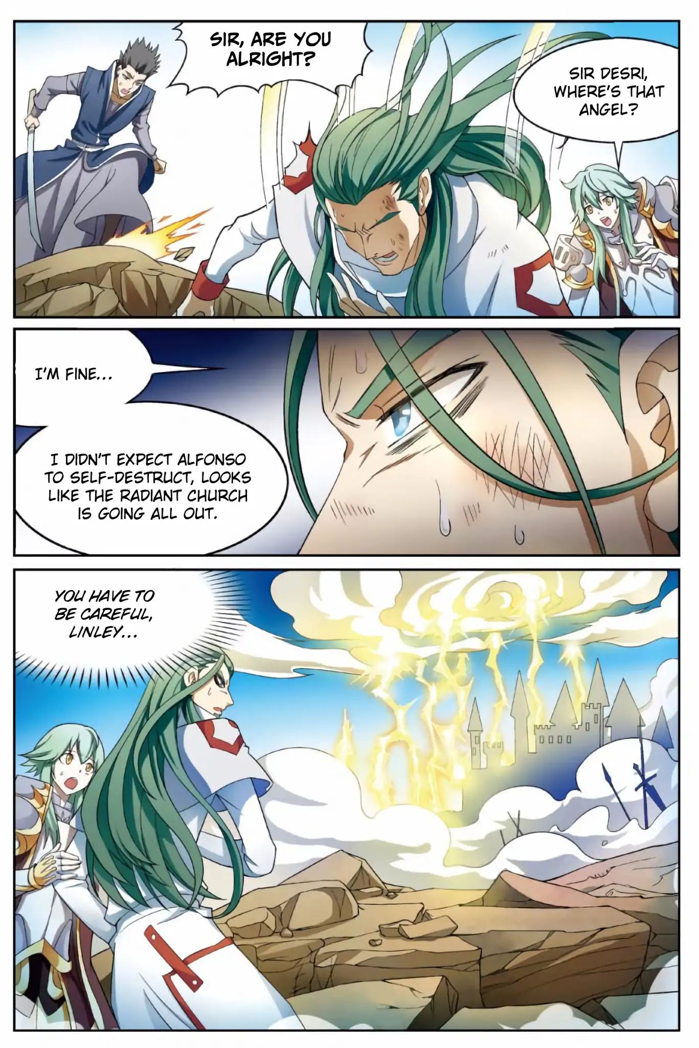Read Panlong chapter 167 image 7 on Lezhin