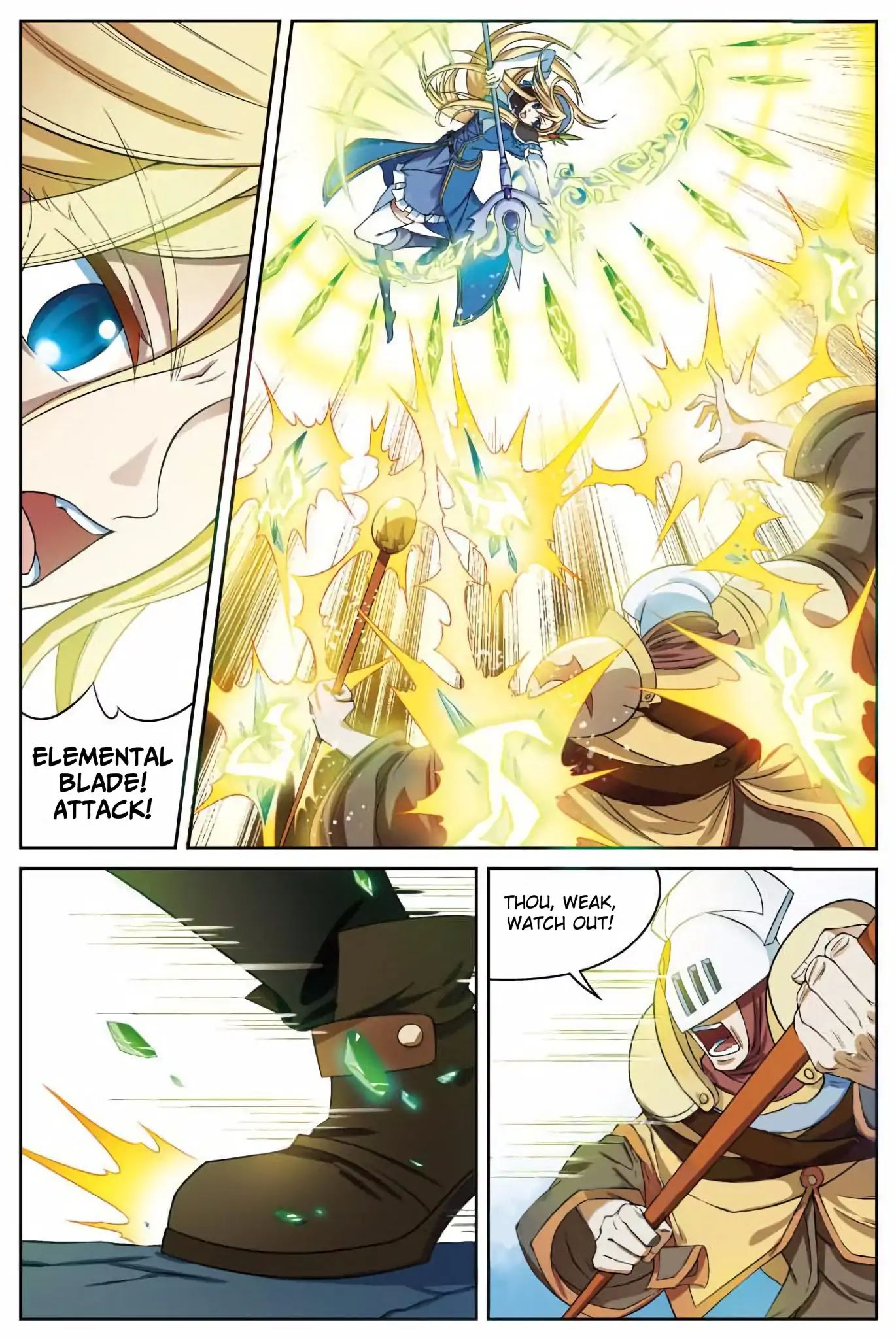 Read Panlong chapter 167 image 8 on Lezhin