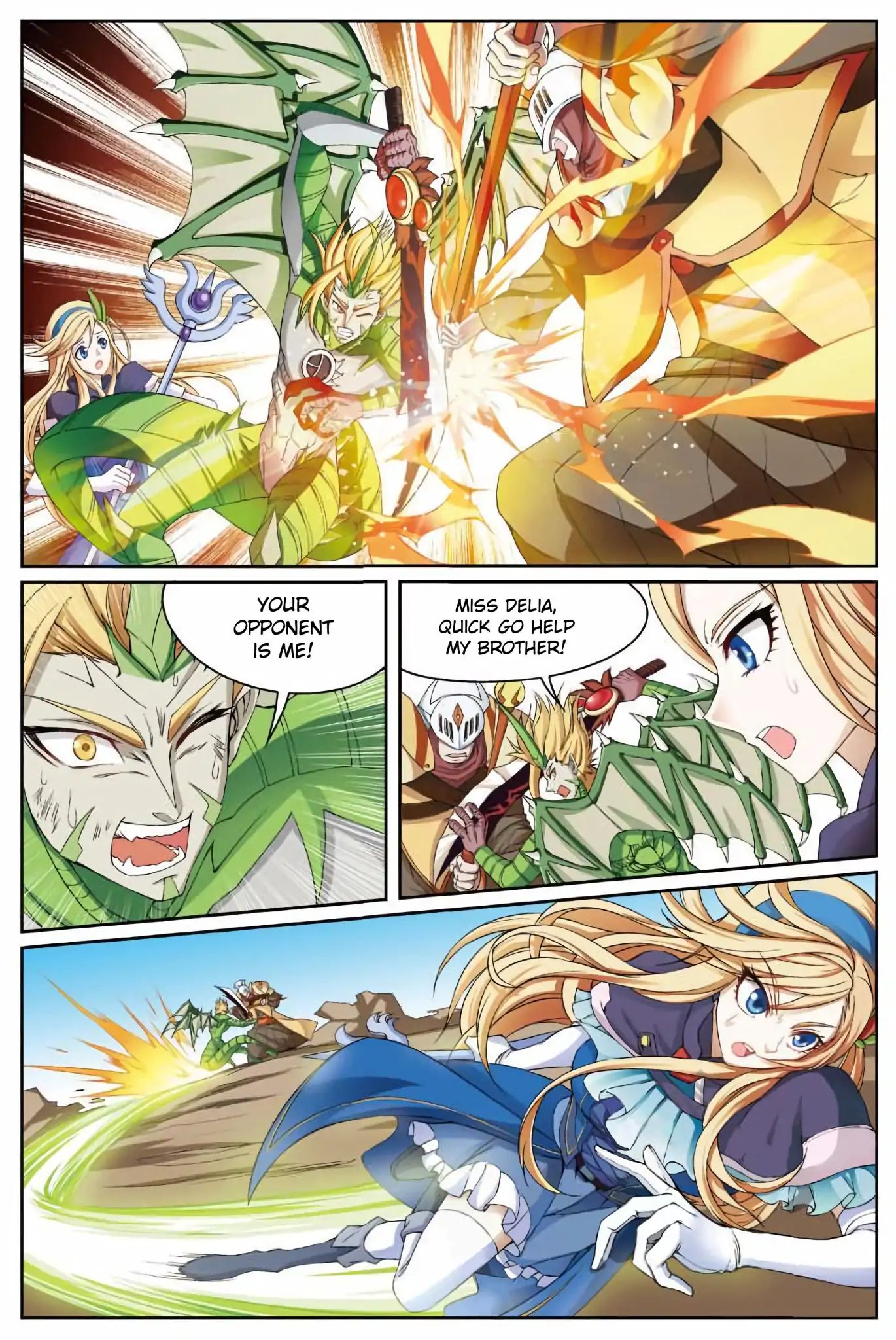 Read Panlong chapter 167 image 9 on Lezhin