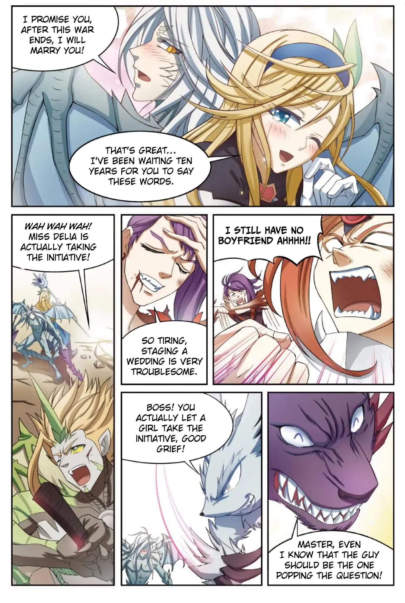 Read Panlong chapter 168 image 12 on Lezhin