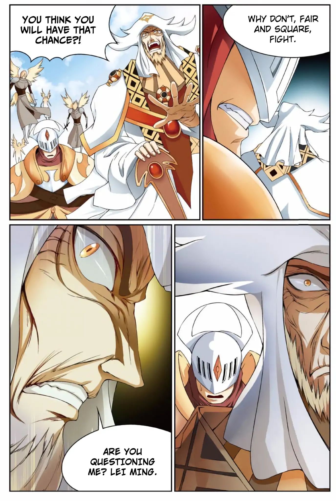 Read Panlong chapter 168 image 14 on Lezhin