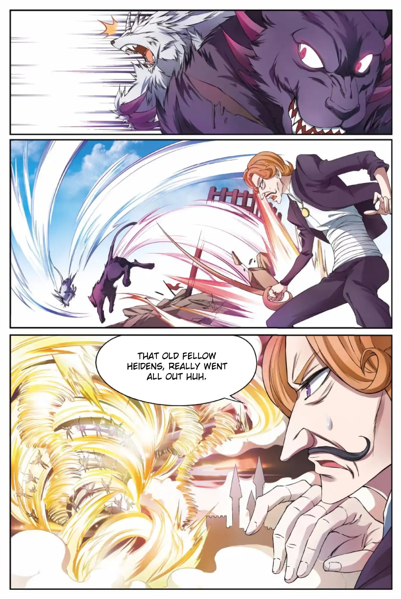 Read Panlong chapter 168 image 3 on Lezhin