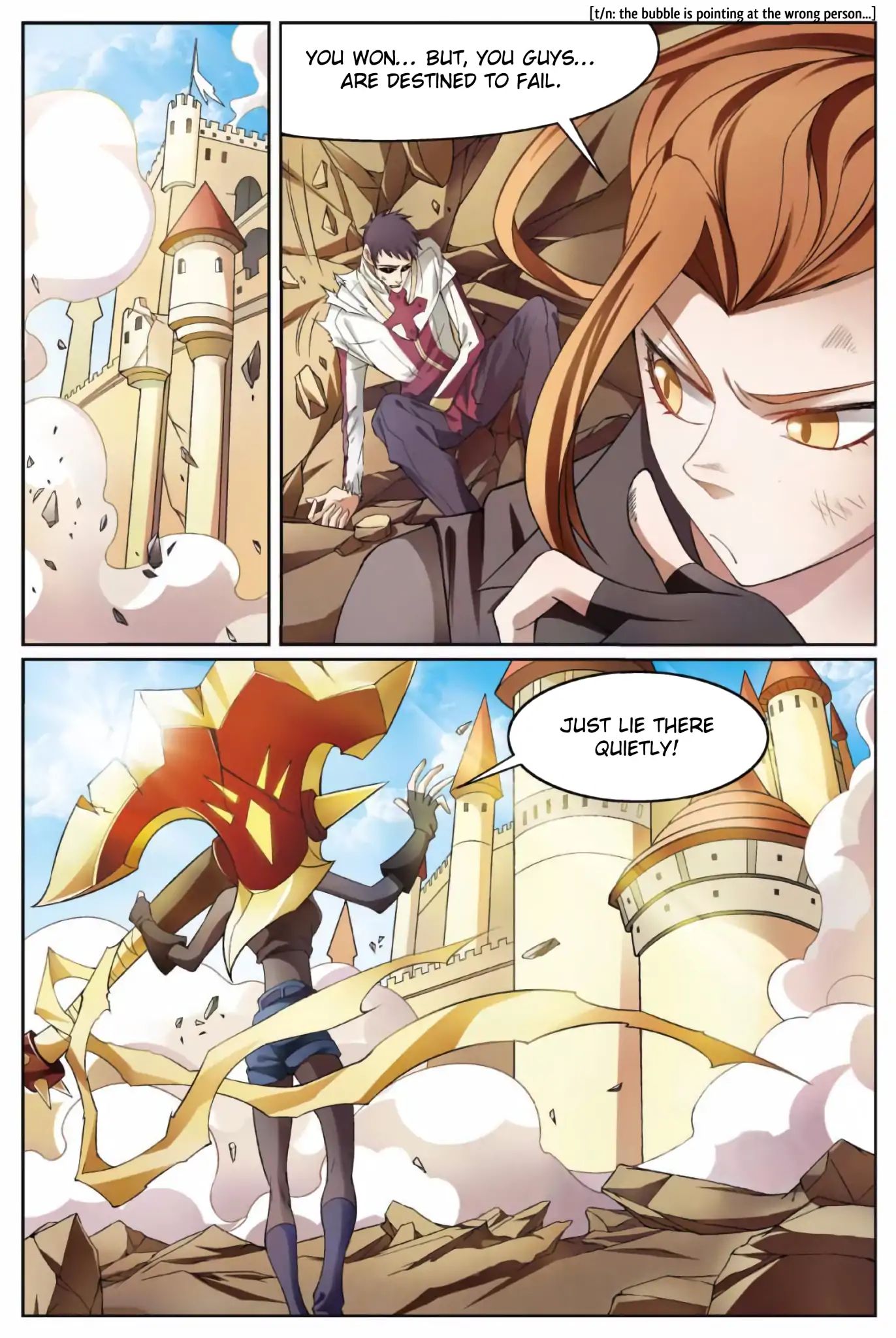 Read Panlong chapter 168 image 5 on Lezhin