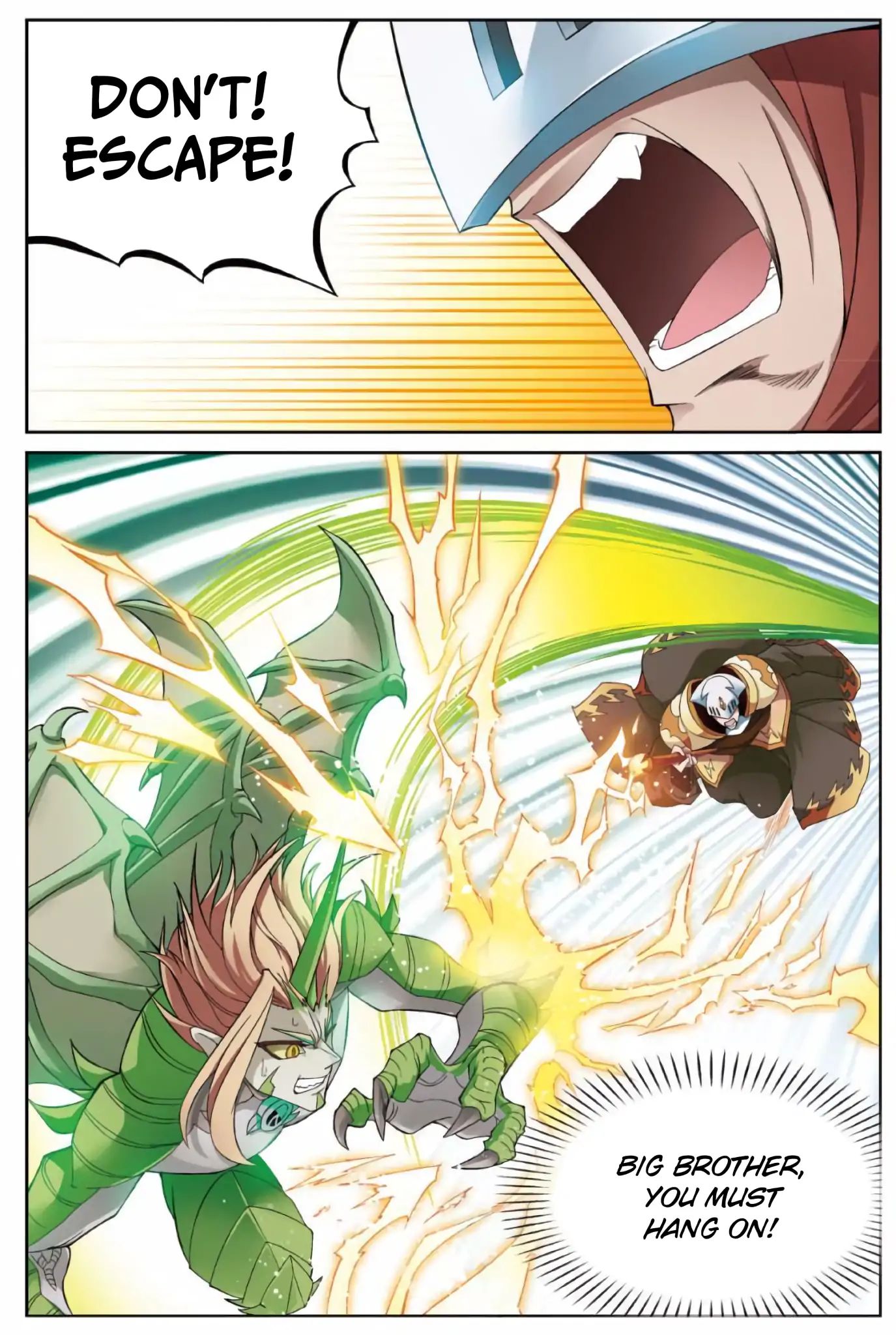 Read Panlong chapter 168 image 6 on Lezhin