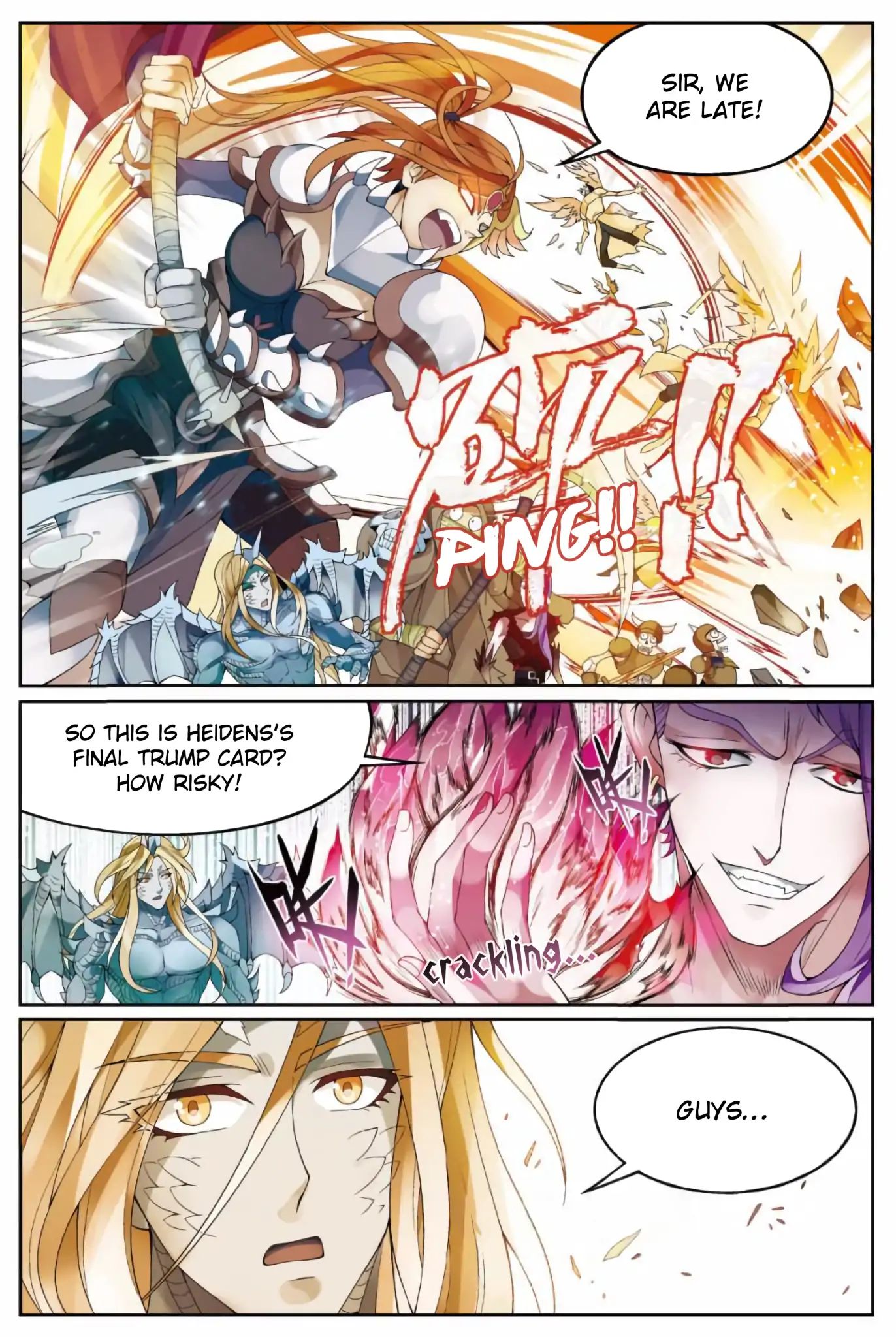Read Panlong chapter 168 image 7 on Lezhin