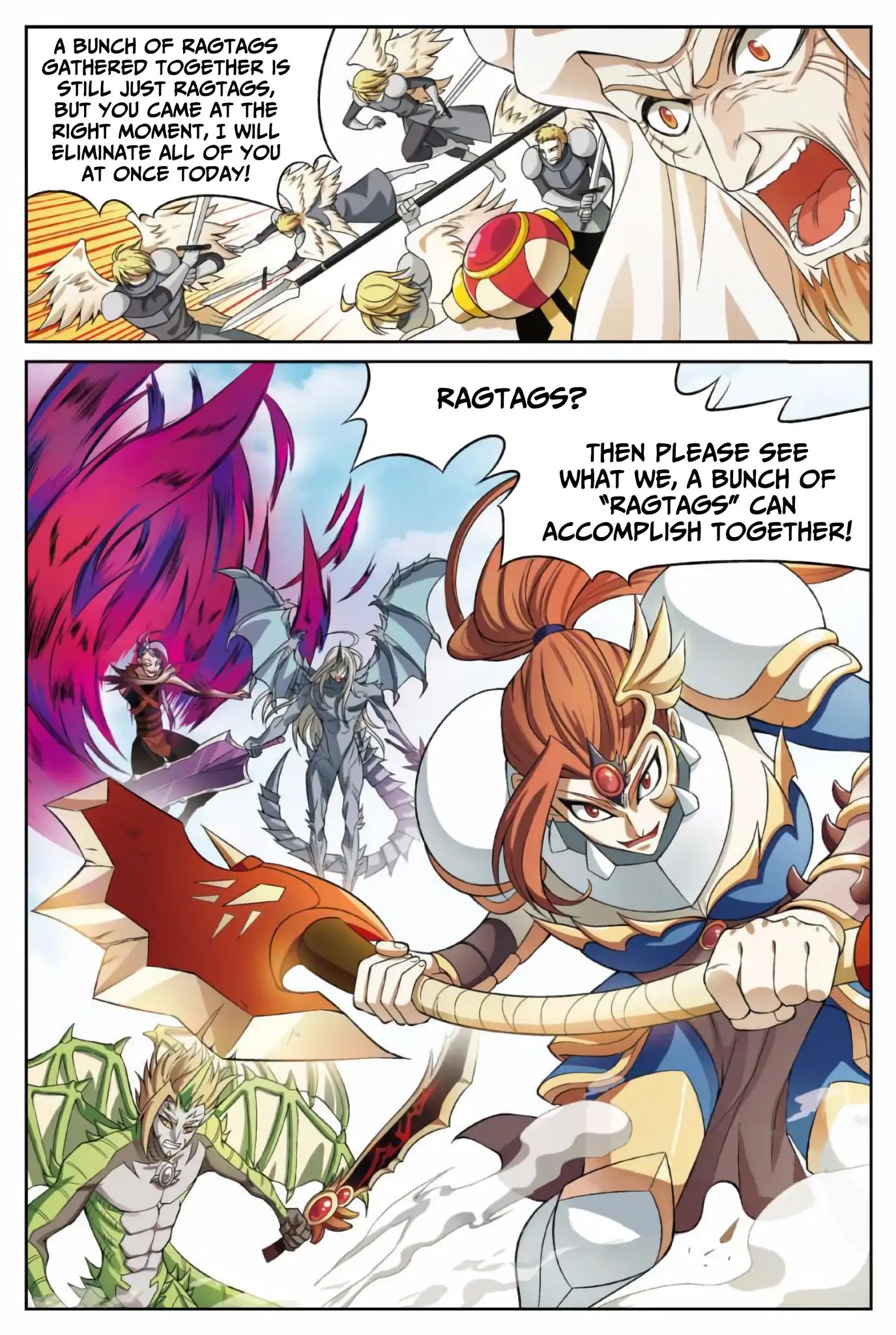 Read Panlong chapter 168 image 8 on Lezhin