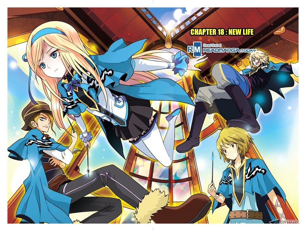 Read Panlong chapter 18 image 0 on Lezhin
