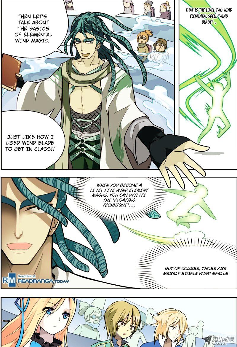 Read Panlong chapter 19 image 4 on Lezhin