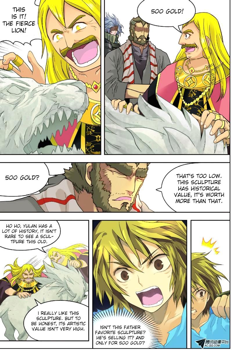 Read Panlong chapter 2 image 10 on Lezhin