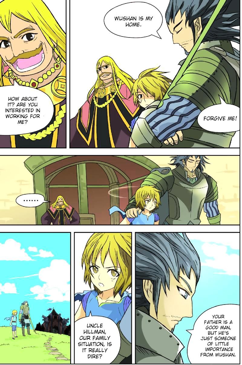 Read Panlong chapter 2 image 12 on Lezhin