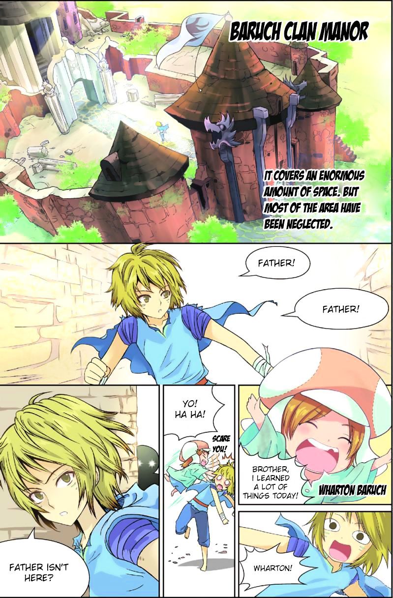 Read Panlong chapter 2 image 4 on Lezhin