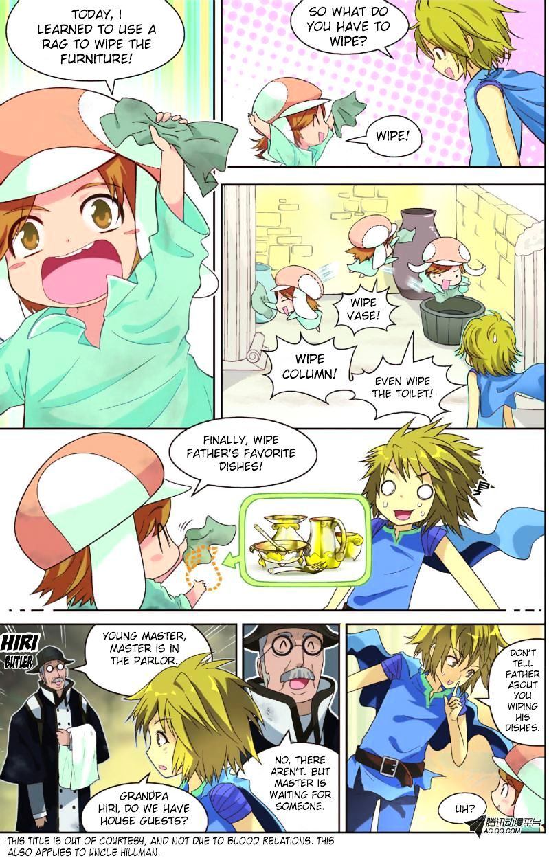 Read Panlong chapter 2 image 5 on Lezhin