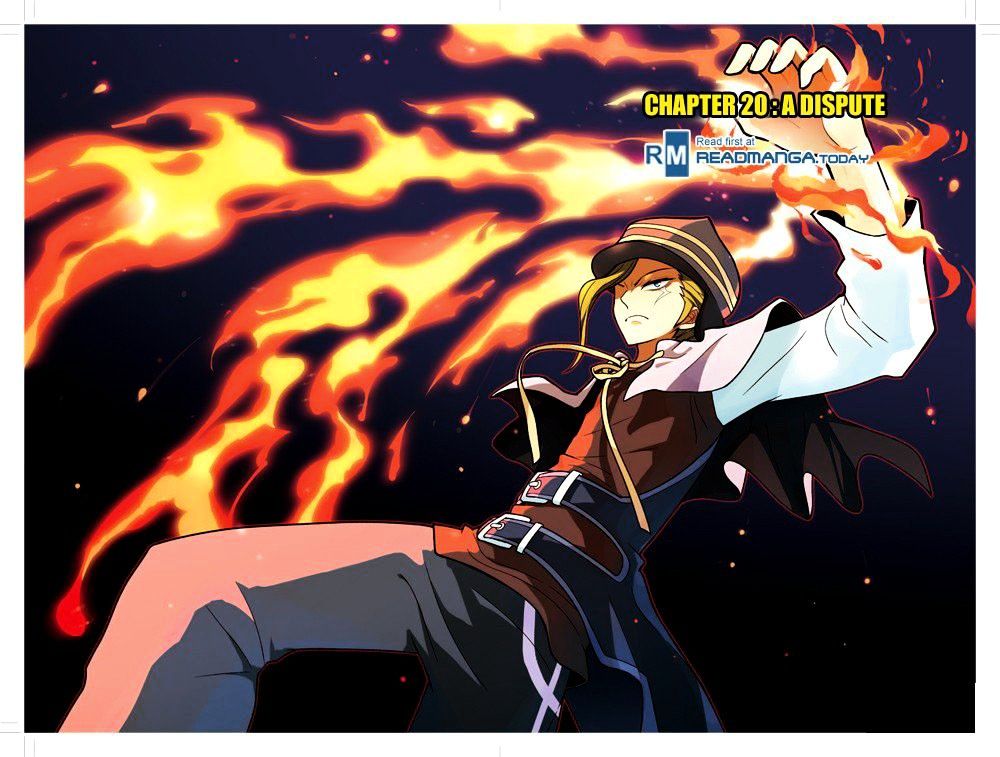 Read Panlong chapter 20 image 0 on Lezhin