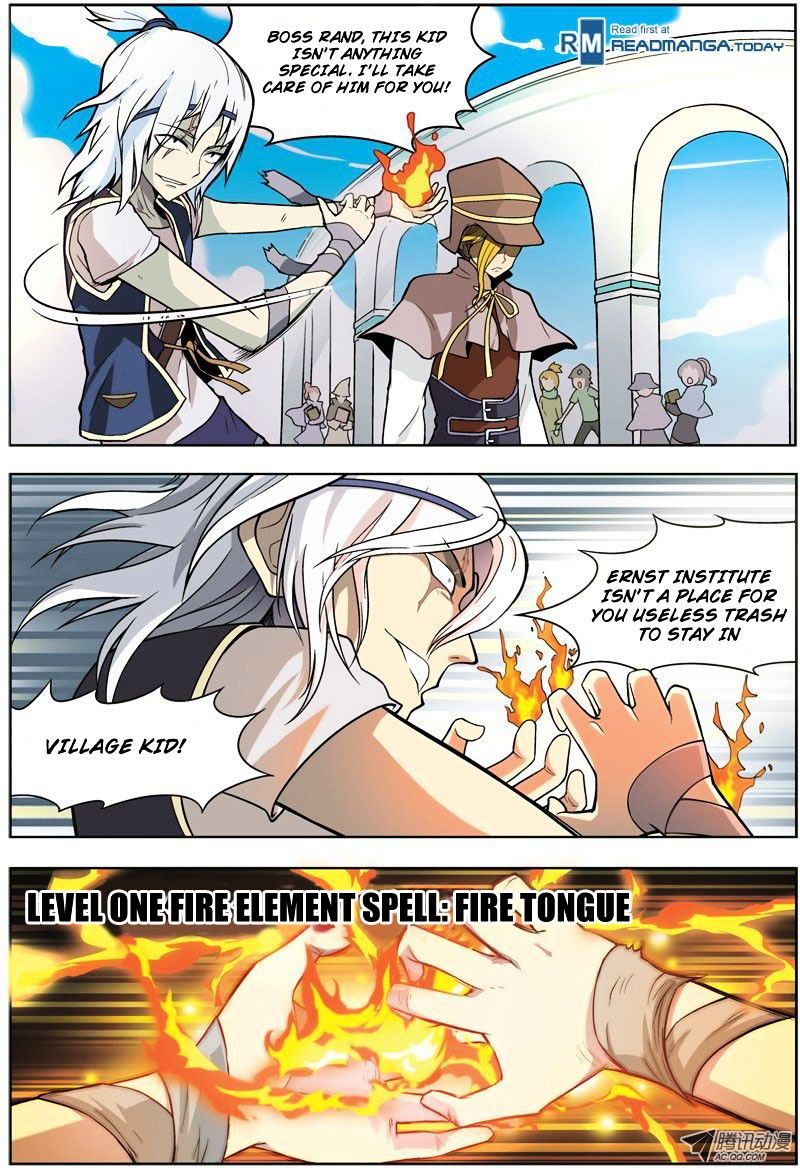 Read Panlong chapter 20 image 3 on Lezhin