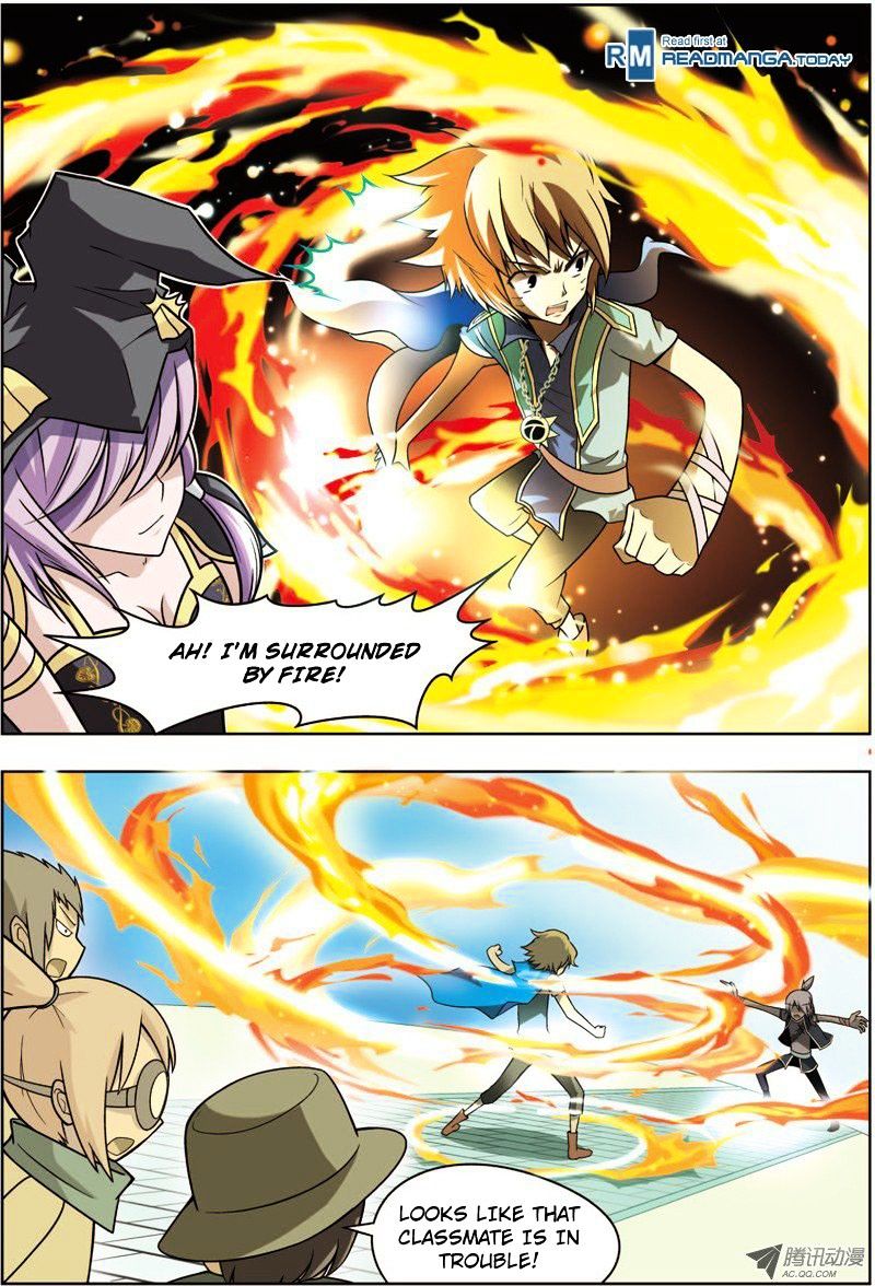 Read Panlong chapter 20 image 5 on Lezhin