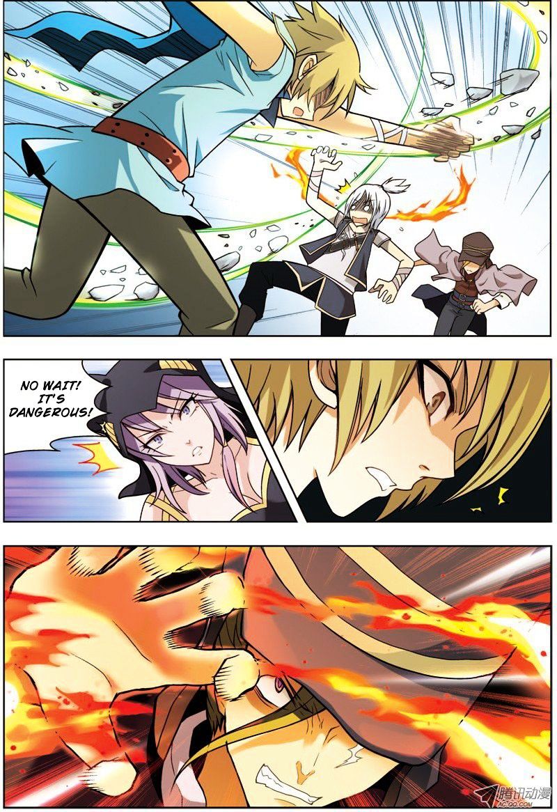 Read Panlong chapter 20 image 8 on Lezhin