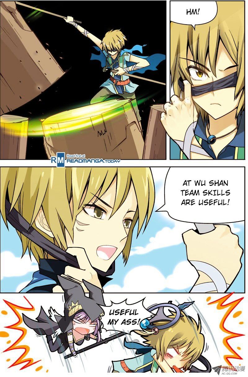 Read Panlong chapter 21 image 3 on Lezhin