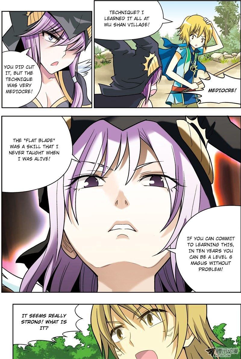 Read Panlong chapter 21 image 4 on Lezhin
