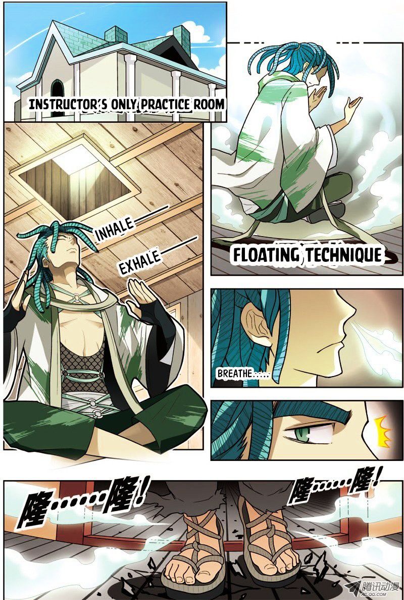 Read Panlong chapter 22 image 12 on Lezhin