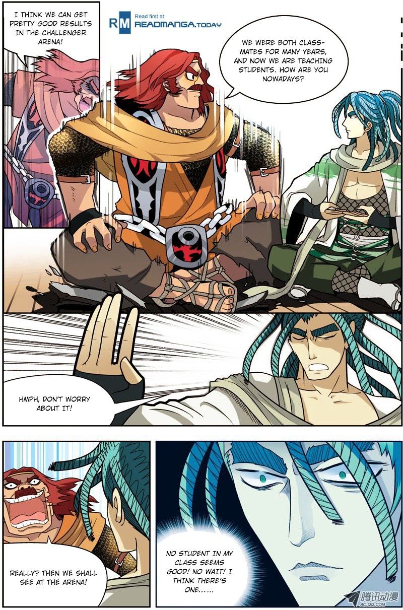 Read Panlong chapter 22 image 14 on Lezhin
