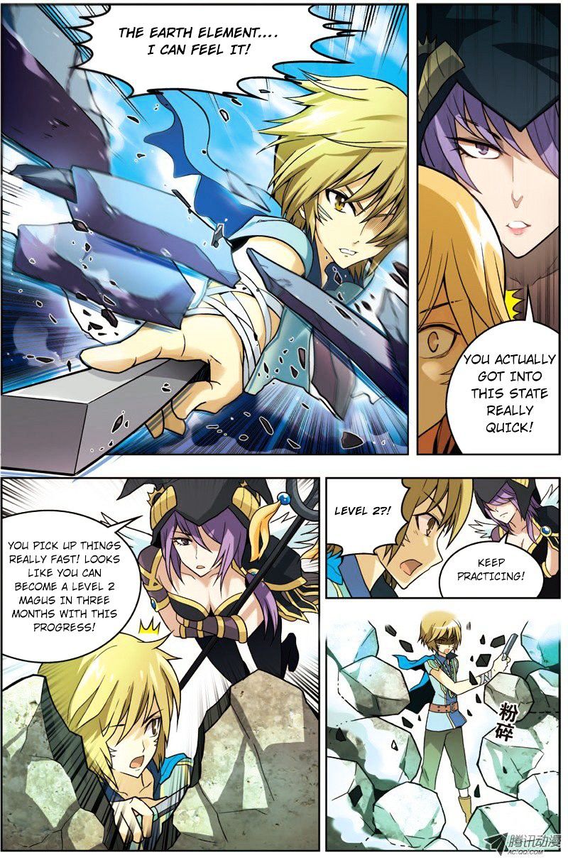 Read Panlong chapter 22 image 3 on Lezhin