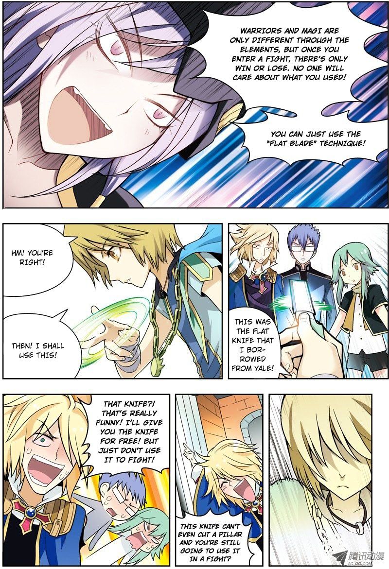 Read Panlong chapter 22 image 9 on Lezhin