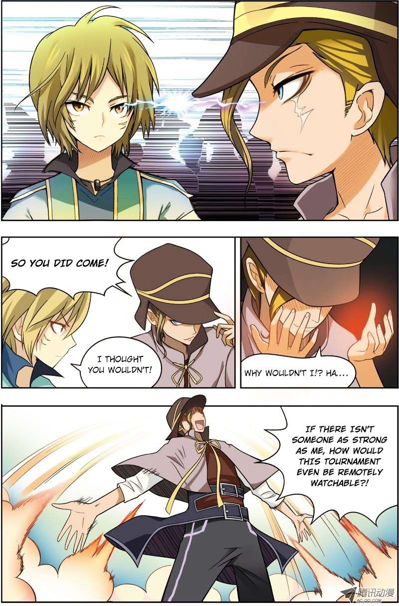 Read Panlong chapter 23 image 6 on Lezhin