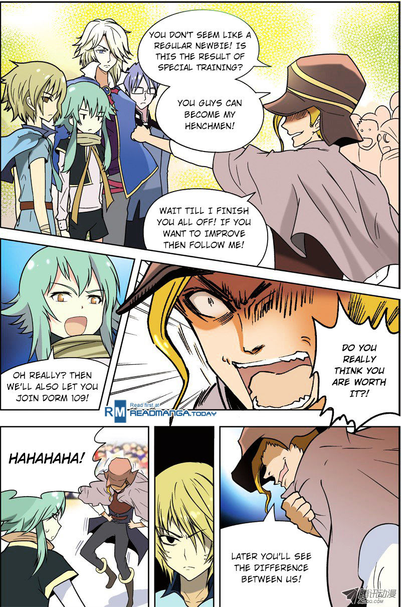 Read Panlong chapter 24 image 6 on Lezhin