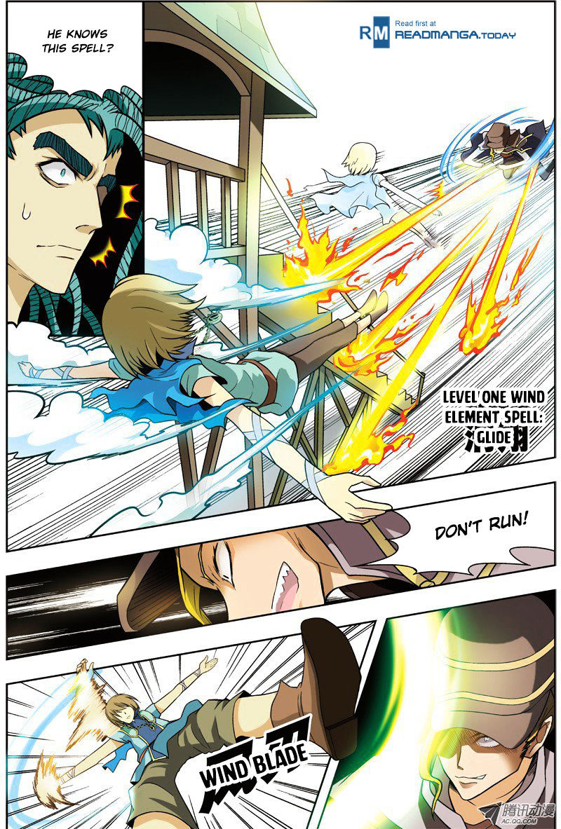Read Panlong chapter 24 image 9 on Lezhin