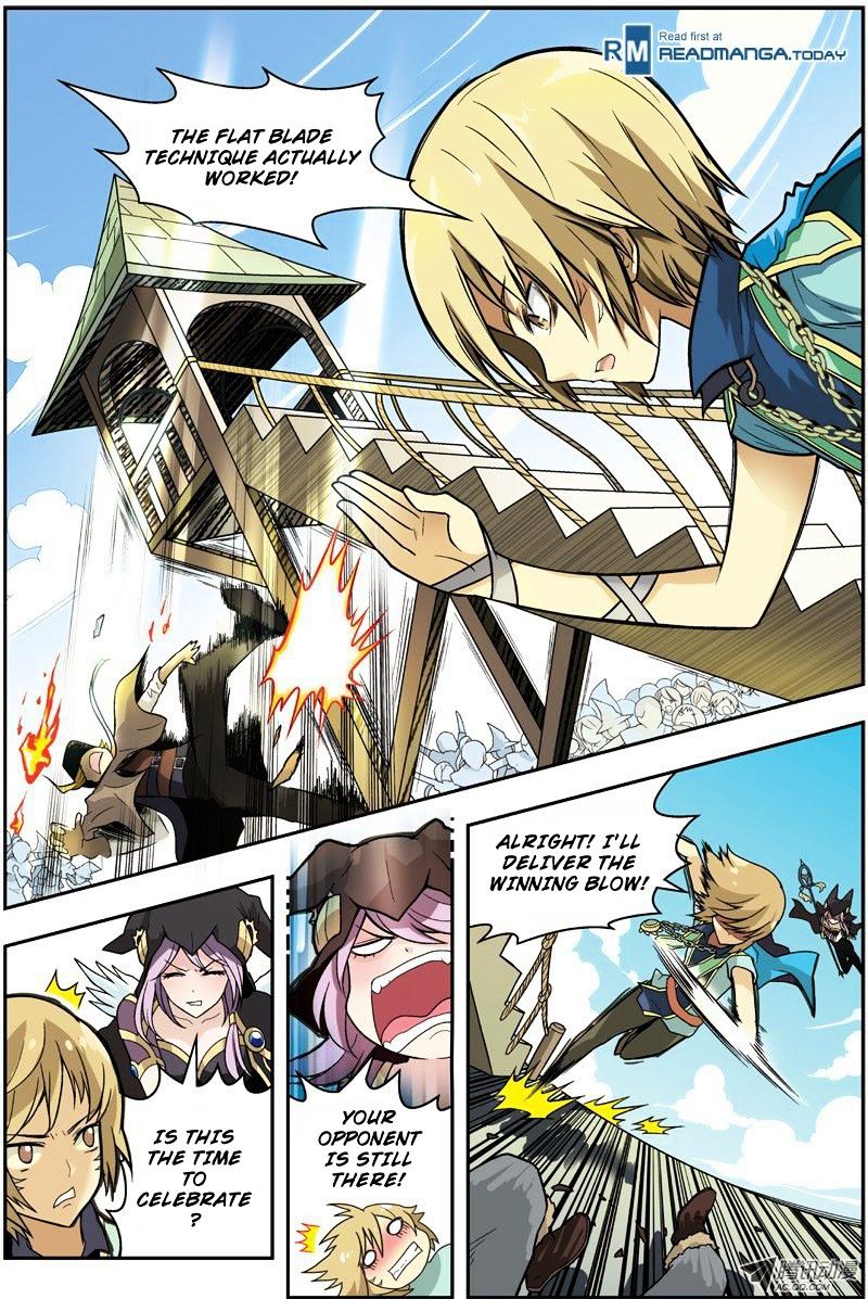 Read Panlong chapter 25 image 4 on Lezhin