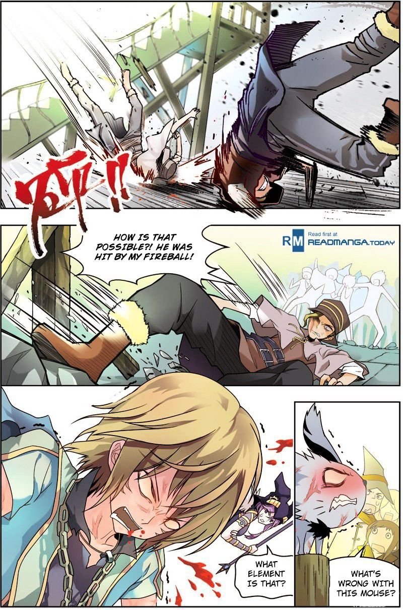 Read Panlong chapter 26 image 4 on Lezhin
