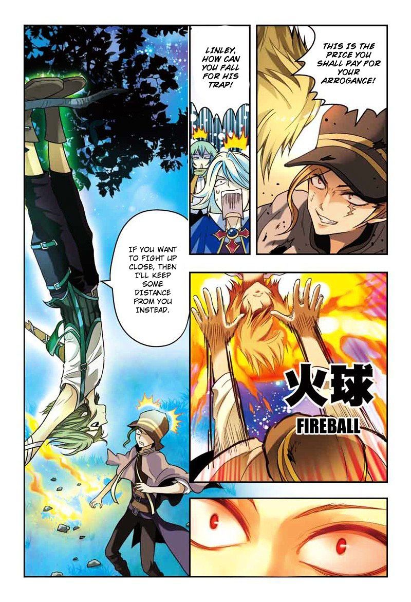Read Panlong chapter 29 image 11 on Lezhin