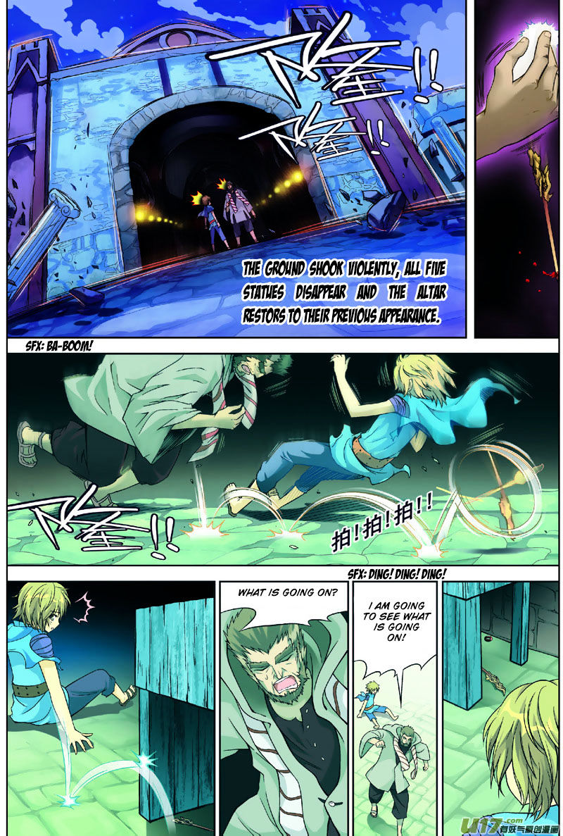 Read Panlong chapter 3 image 11 on Lezhin