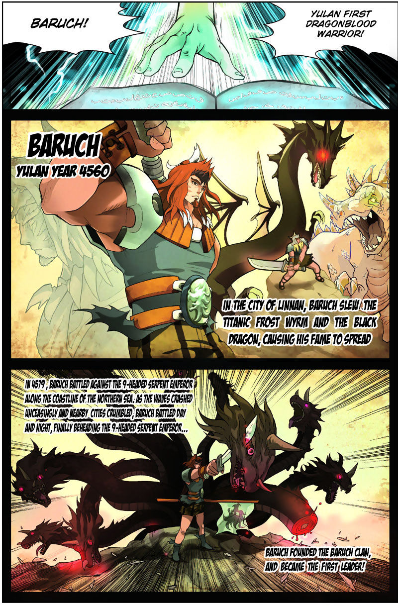 Read Panlong chapter 3 image 3 on Lezhin