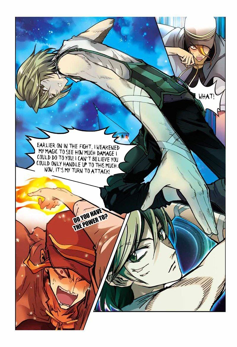 Read Panlong chapter 30 image 6 on Lezhin