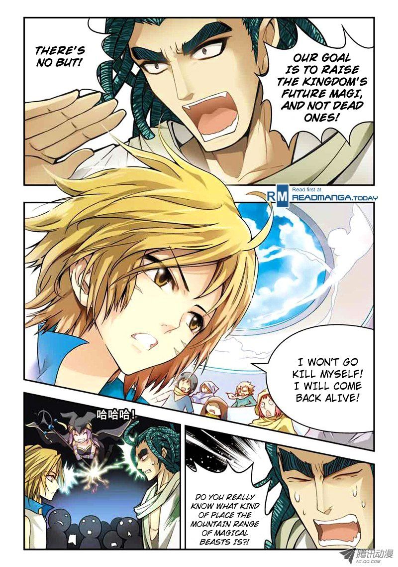 Read Panlong chapter 31 image 11 on Lezhin