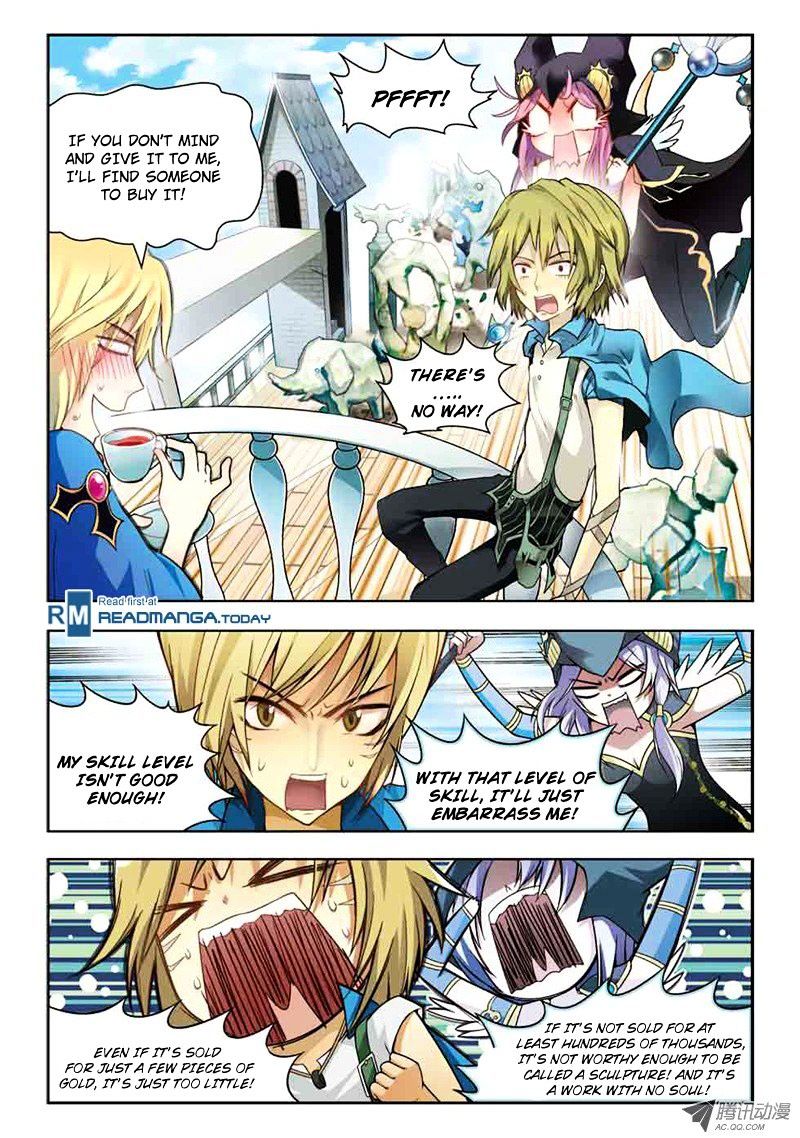 Read Panlong chapter 31 image 3 on Lezhin