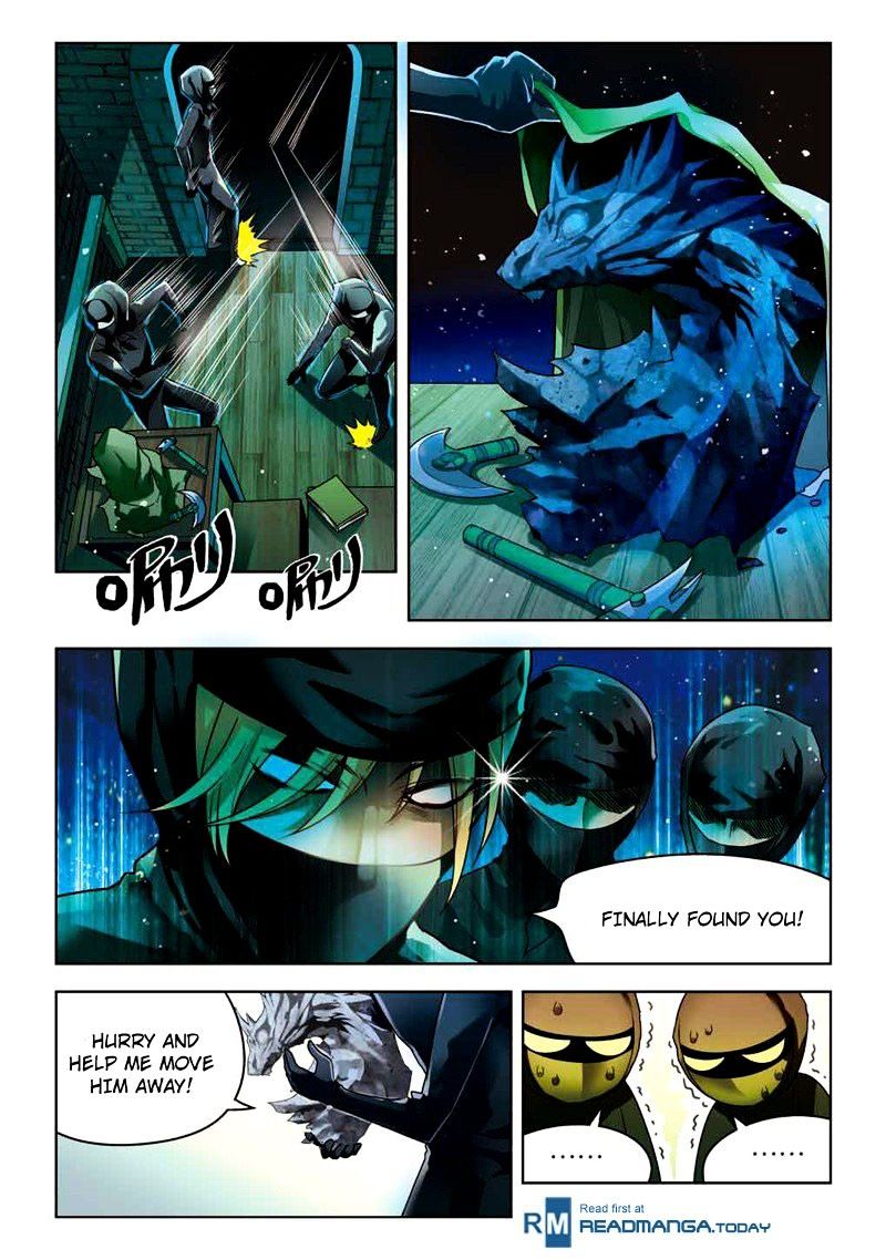 Read Panlong chapter 32 image 3 on Lezhin